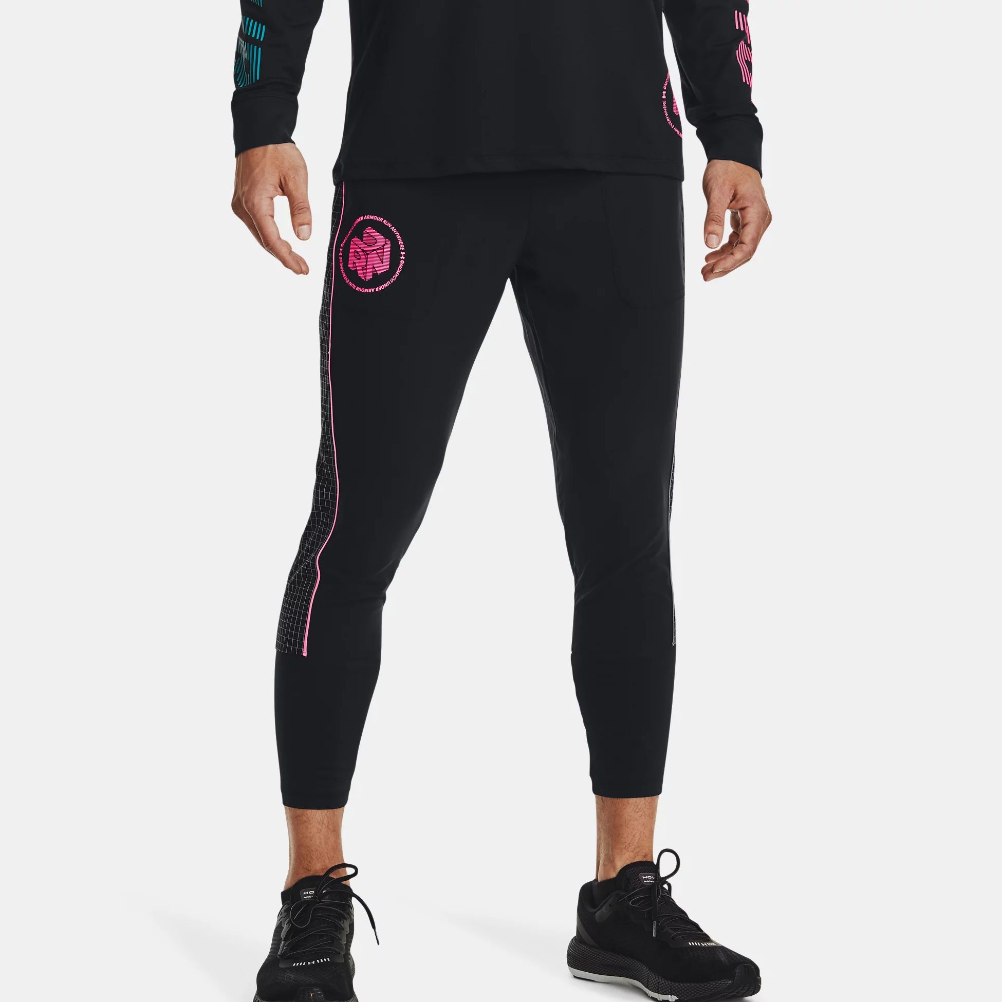 Clothing -  under armour UA Run Anywhere Ankle Pants